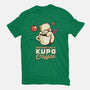 Nothing Like A Kup-O-Coffee-womens basic tee-Sergester