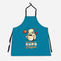 Nothing Like A Kup-O-Coffee-unisex kitchen apron-Sergester