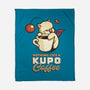 Nothing Like A Kup-O-Coffee-none fleece blanket-Sergester