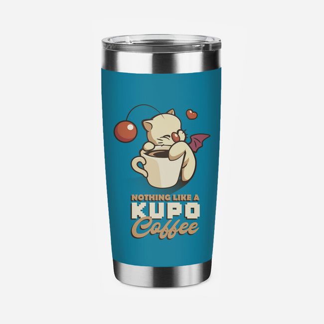 Nothing Like A Kup-O-Coffee-none stainless steel tumbler drinkware-Sergester