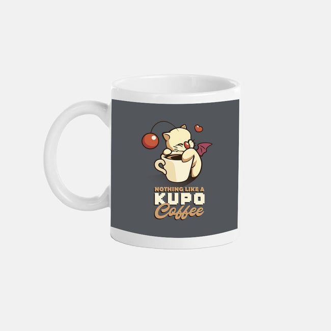 Nothing Like A Kup-O-Coffee-none glossy mug-Sergester
