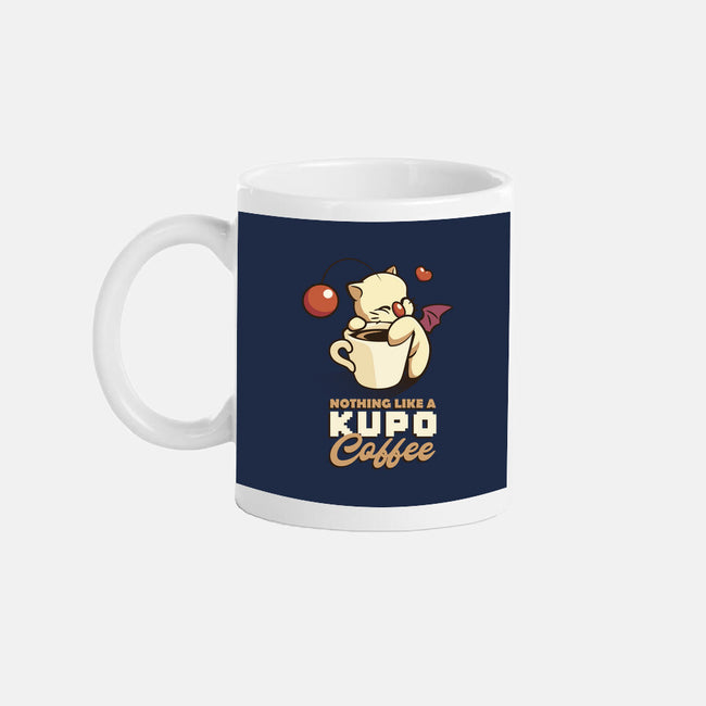 Nothing Like A Kup-O-Coffee-none glossy mug-Sergester