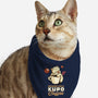 Nothing Like A Kup-O-Coffee-cat bandana pet collar-Sergester