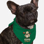 Nothing Like A Kup-O-Coffee-dog bandana pet collar-Sergester