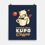 Nothing Like A Kup-O-Coffee-none matte poster-Sergester