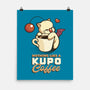Nothing Like A Kup-O-Coffee-none matte poster-Sergester