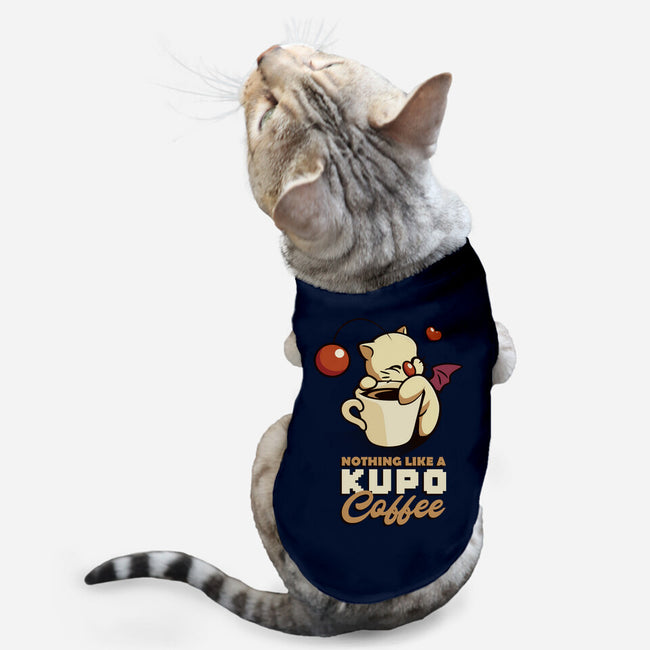 Nothing Like A Kup-O-Coffee-cat basic pet tank-Sergester