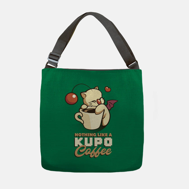 Nothing Like A Kup-O-Coffee-none adjustable tote-Sergester