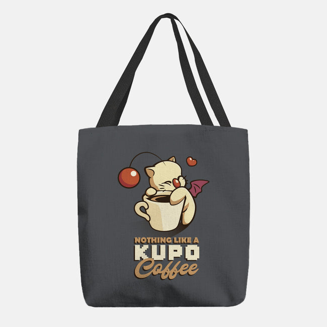 Nothing Like A Kup-O-Coffee-none basic tote-Sergester