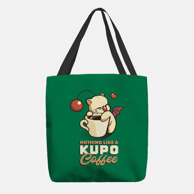 Nothing Like A Kup-O-Coffee-none basic tote-Sergester