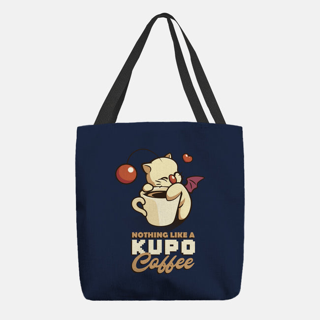 Nothing Like A Kup-O-Coffee-none basic tote-Sergester