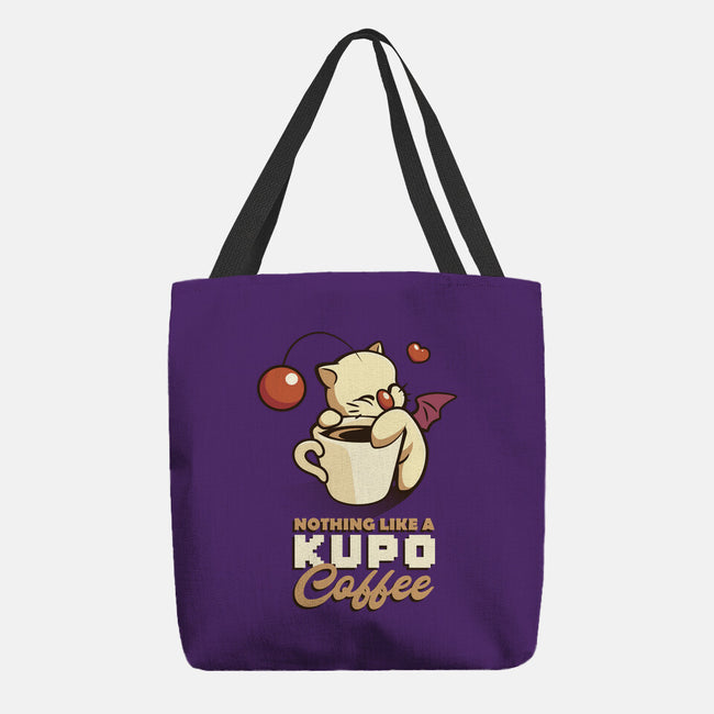 Nothing Like A Kup-O-Coffee-none basic tote-Sergester