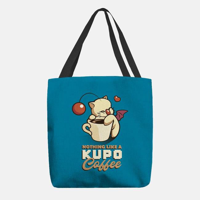 Nothing Like A Kup-O-Coffee-none basic tote-Sergester