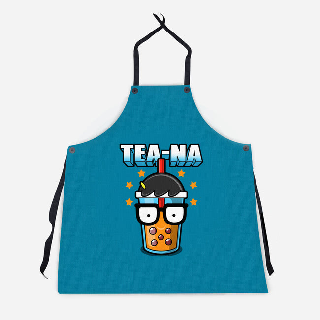 Tea-Na-unisex kitchen apron-Boggs Nicolas
