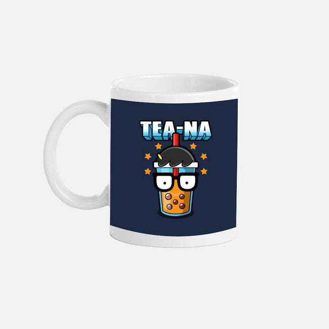 Tea-Na-none glossy mug-Boggs Nicolas