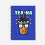 Tea-Na-none dot grid notebook-Boggs Nicolas