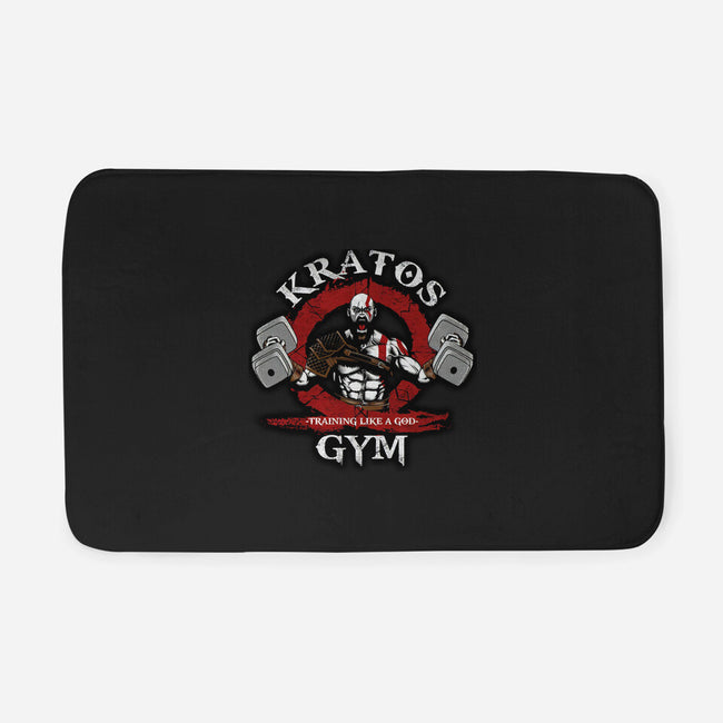 Train Like A God-none memory foam bath mat-Rudy