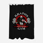 Train Like A God-none polyester shower curtain-Rudy