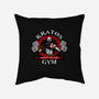 Train Like A God-none removable cover w insert throw pillow-Rudy