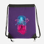 Neo-Tokyo Pill-none drawstring bag-Wookie Mike