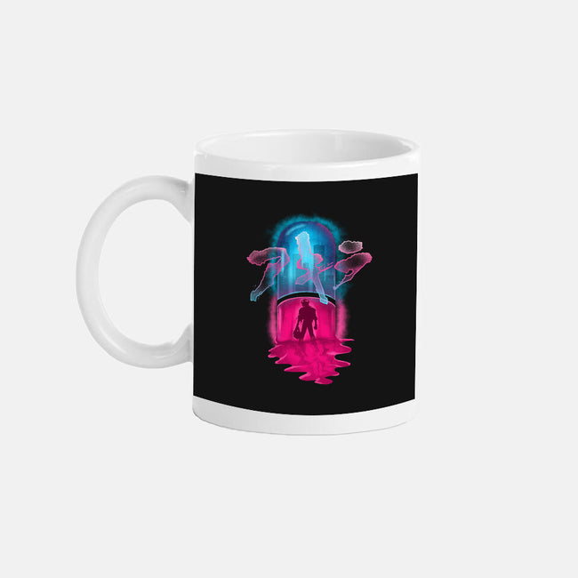 Neo-Tokyo Pill-none glossy mug-Wookie Mike