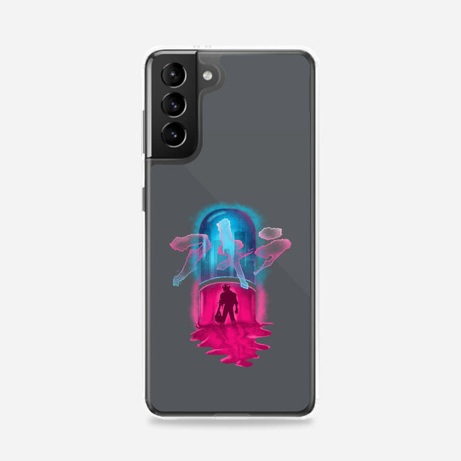 Neo-Tokyo Pill-samsung snap phone case-Wookie Mike