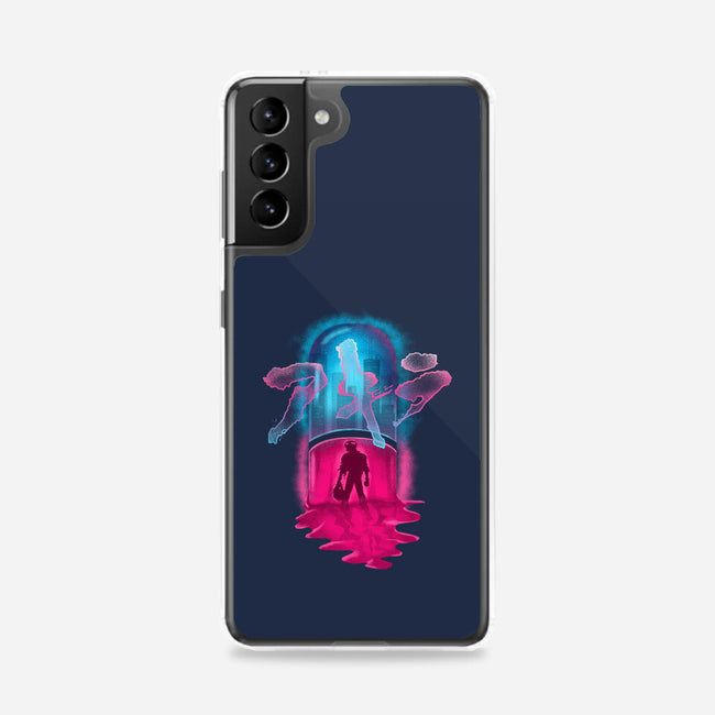 Neo-Tokyo Pill-samsung snap phone case-Wookie Mike