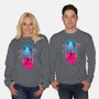 Neo-Tokyo Pill-unisex crew neck sweatshirt-Wookie Mike