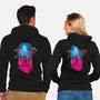 Neo-Tokyo Pill-unisex zip-up sweatshirt-Wookie Mike