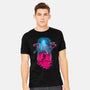 Neo-Tokyo Pill-mens heavyweight tee-Wookie Mike