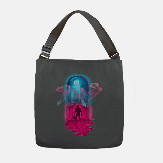 Neo-Tokyo Pill-none adjustable tote-Wookie Mike