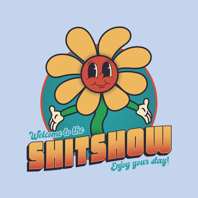 Welcome To The Shitshow!-none glossy sticker-RoboMega