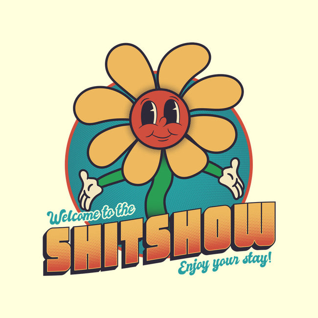 Welcome To The Shitshow!-none stretched canvas-RoboMega