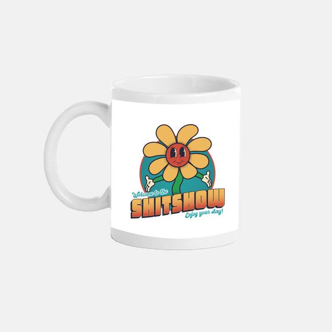 Welcome To The Shitshow!-none glossy mug-RoboMega