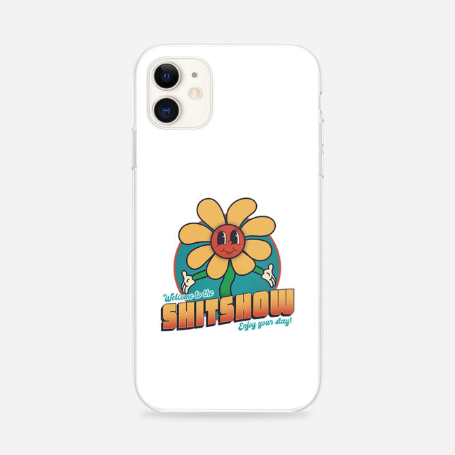 Welcome To The Shitshow!-iphone snap phone case-RoboMega