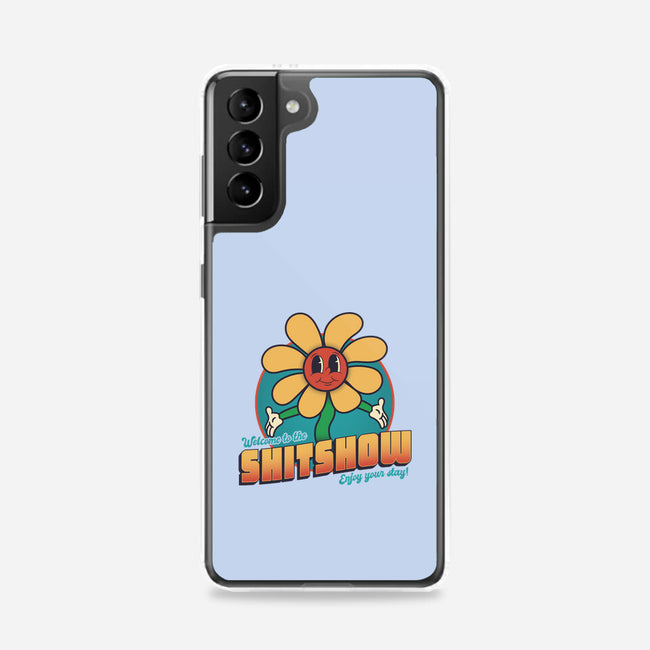 Welcome To The Shitshow!-samsung snap phone case-RoboMega