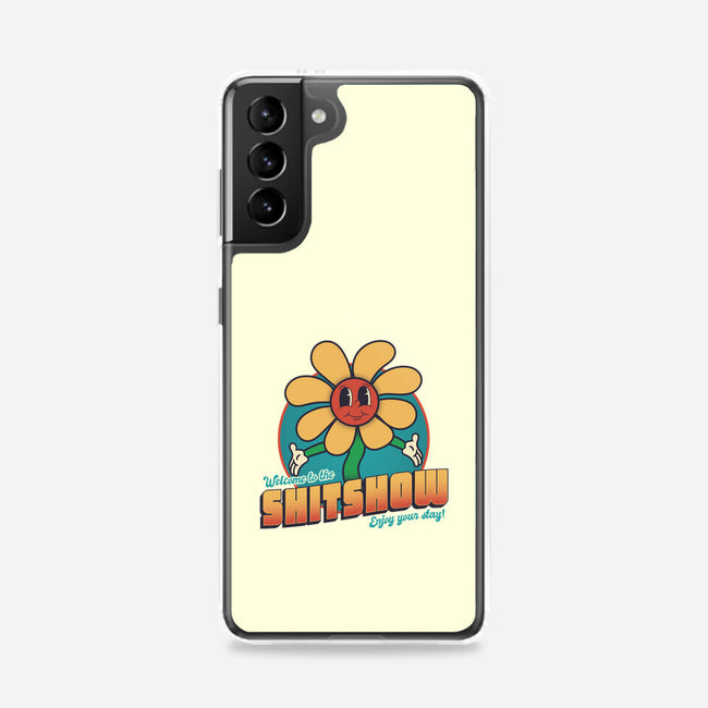 Welcome To The Shitshow!-samsung snap phone case-RoboMega