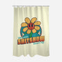 Welcome To The Shitshow!-none polyester shower curtain-RoboMega