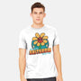 Welcome To The Shitshow!-mens heavyweight tee-RoboMega