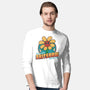 Welcome To The Shitshow!-mens long sleeved tee-RoboMega