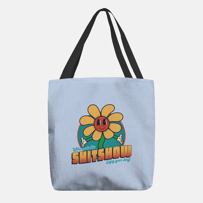 Welcome To The Shitshow!-none basic tote-RoboMega