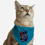 Earthworm Groovy!-cat adjustable pet collar-Bruno Mota