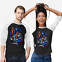 Earthworm Groovy!-unisex baseball tee-Bruno Mota