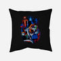 Earthworm Groovy!-none non-removable cover w insert throw pillow-Bruno Mota