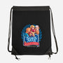 The Better Zebes Beer-none drawstring bag-evilzac