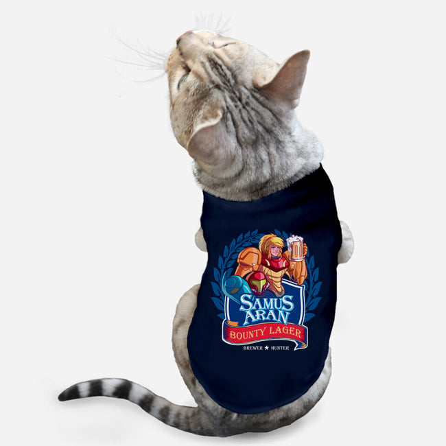 The Better Zebes Beer-cat basic pet tank-evilzac