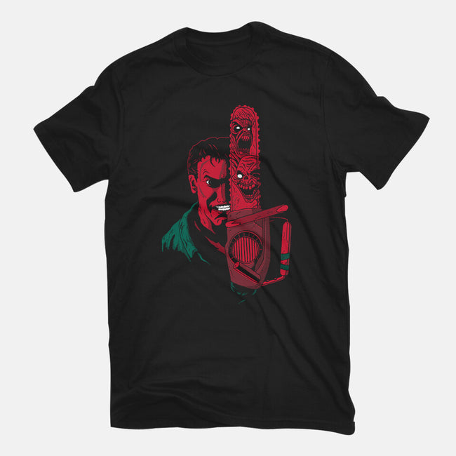 Ashley-womens fitted tee-DinoMike