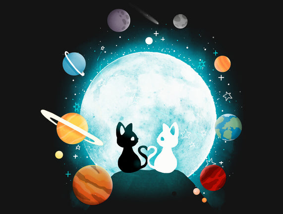 Moon Cat Planets
