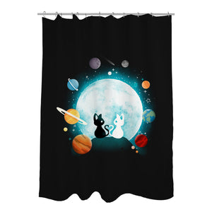 Moon Cat Planets