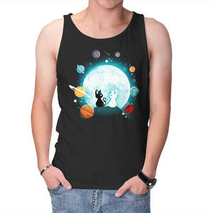 Moon Cat Planets